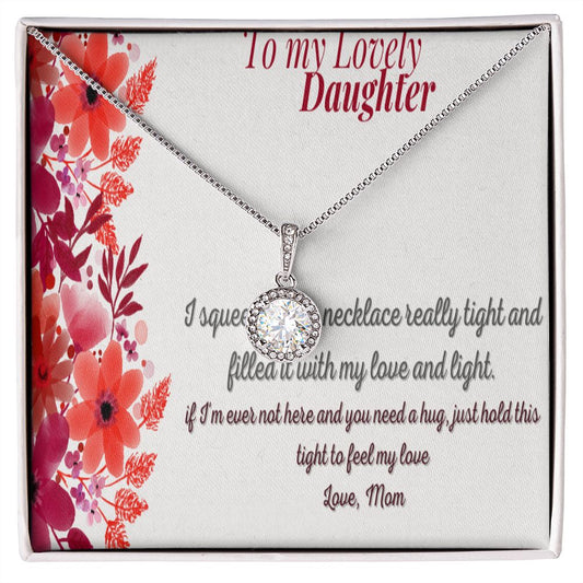 to my lovely daughter